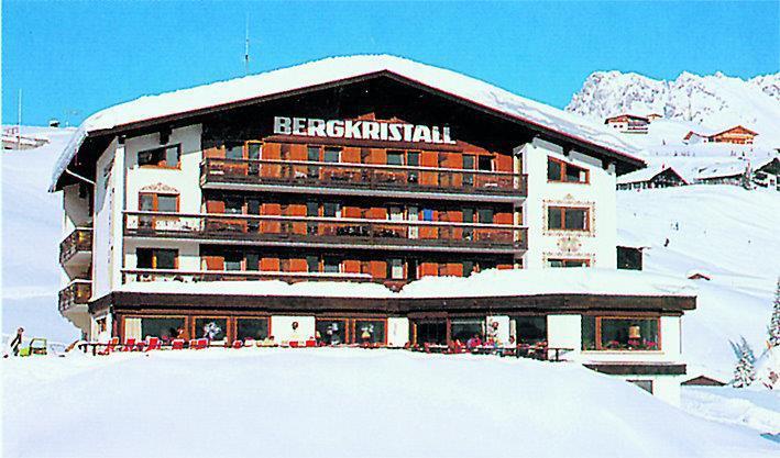 Hotel Bergkristall Oberlech Экстерьер фото